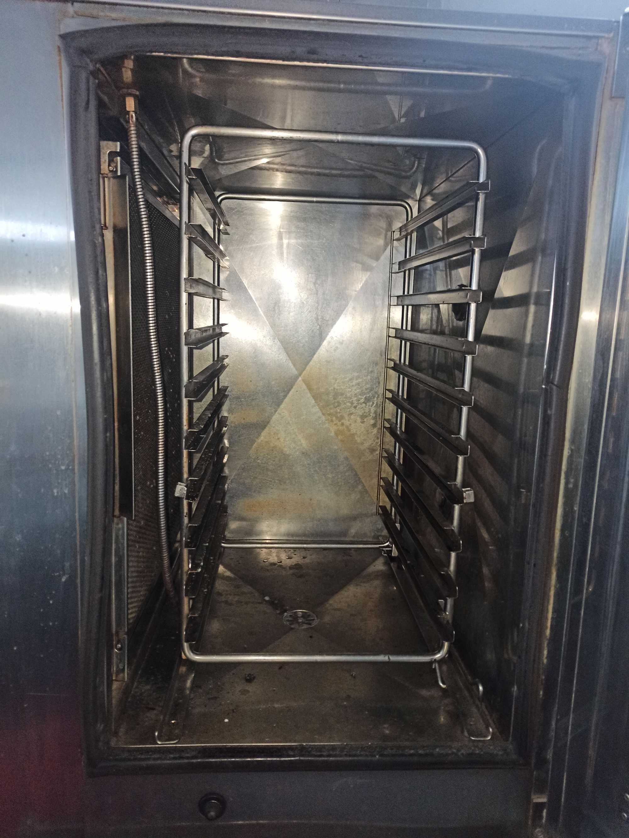 Piec konwekcyjno parowy rational 101 g scc