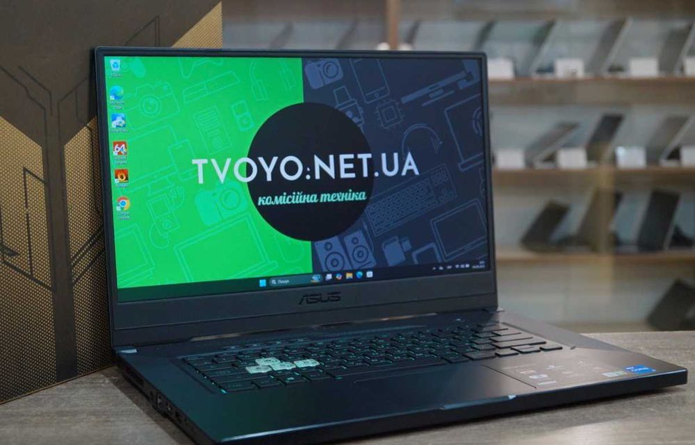Ноутбук Asus TUF (144Гц/i5-11300H/RAM 8ГБ/SSD 512ГБ/RTX 3050 4ГБ)TVOYO