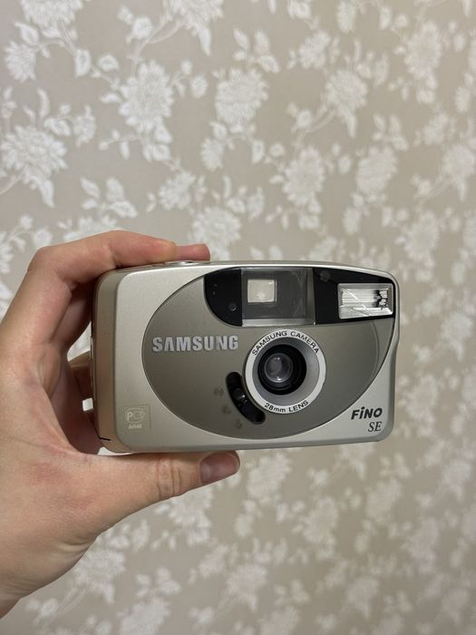 Samsung Fino 15 SE пленочный фотоаппарат