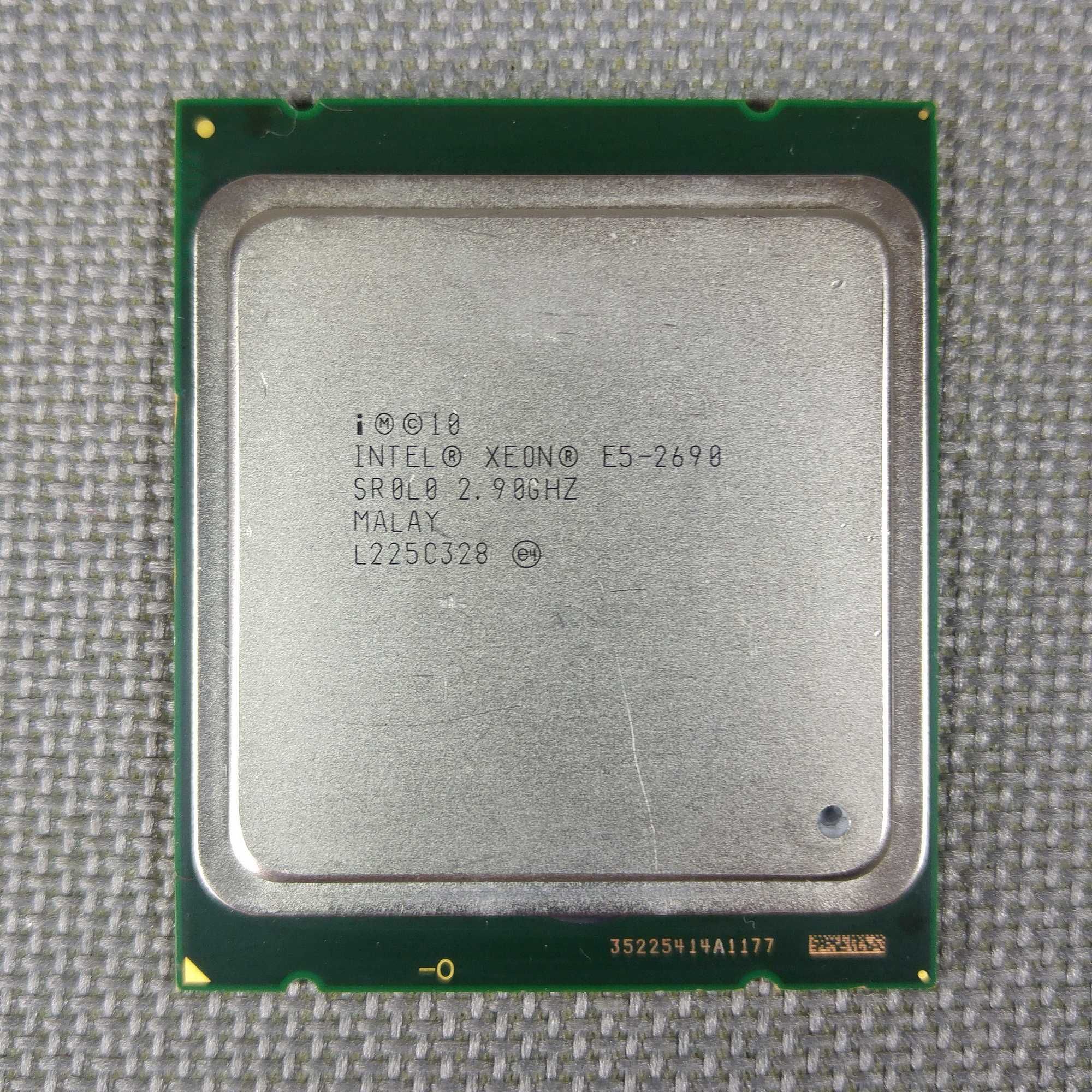 Топ LGA775 процессор Core 2 Quad Q6700 4ядра по 2.40GHz/8M/1066 105W