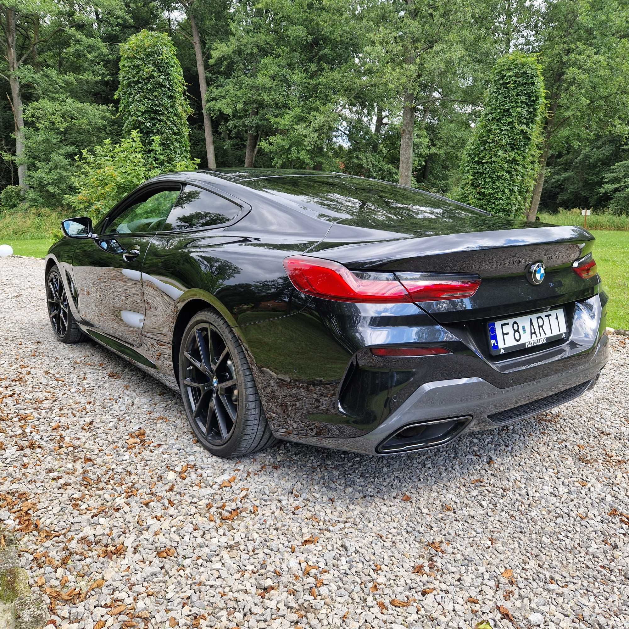 BMW 840D Xdrive Czarna Perła