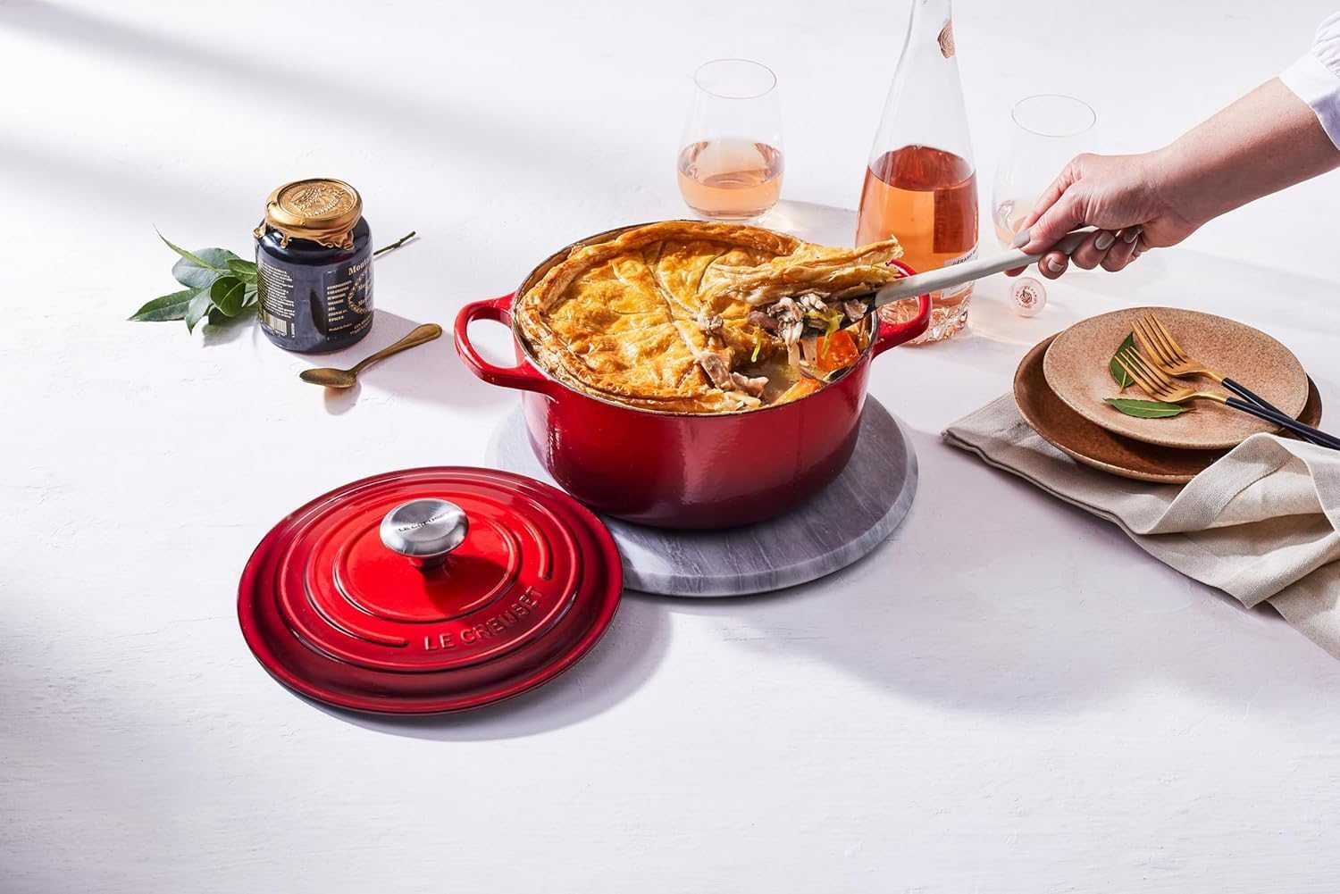 Garnek tradycyjny Le Creuset Signature 5,3 l