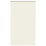 Vidaxl Roleta Zaciemniająca Off White 130X210 Cm Szerokość Tkaniny