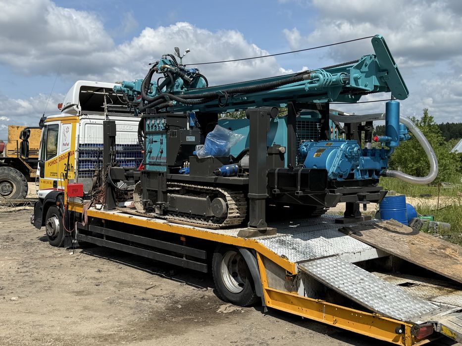 Wiertnica Jeet 1000 najmocniejszy model studnie pompy ciepla