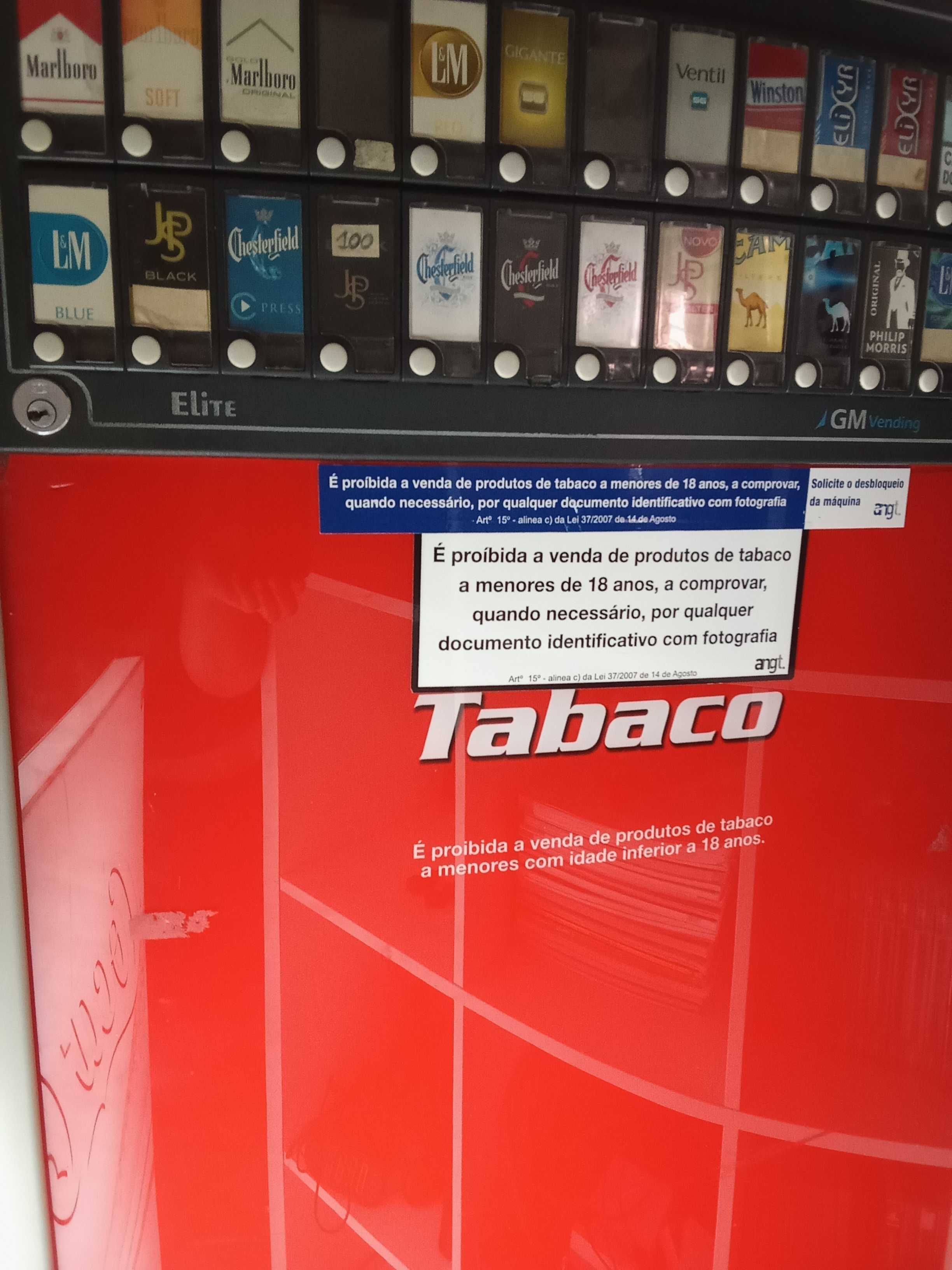 Máquina de Tabaco