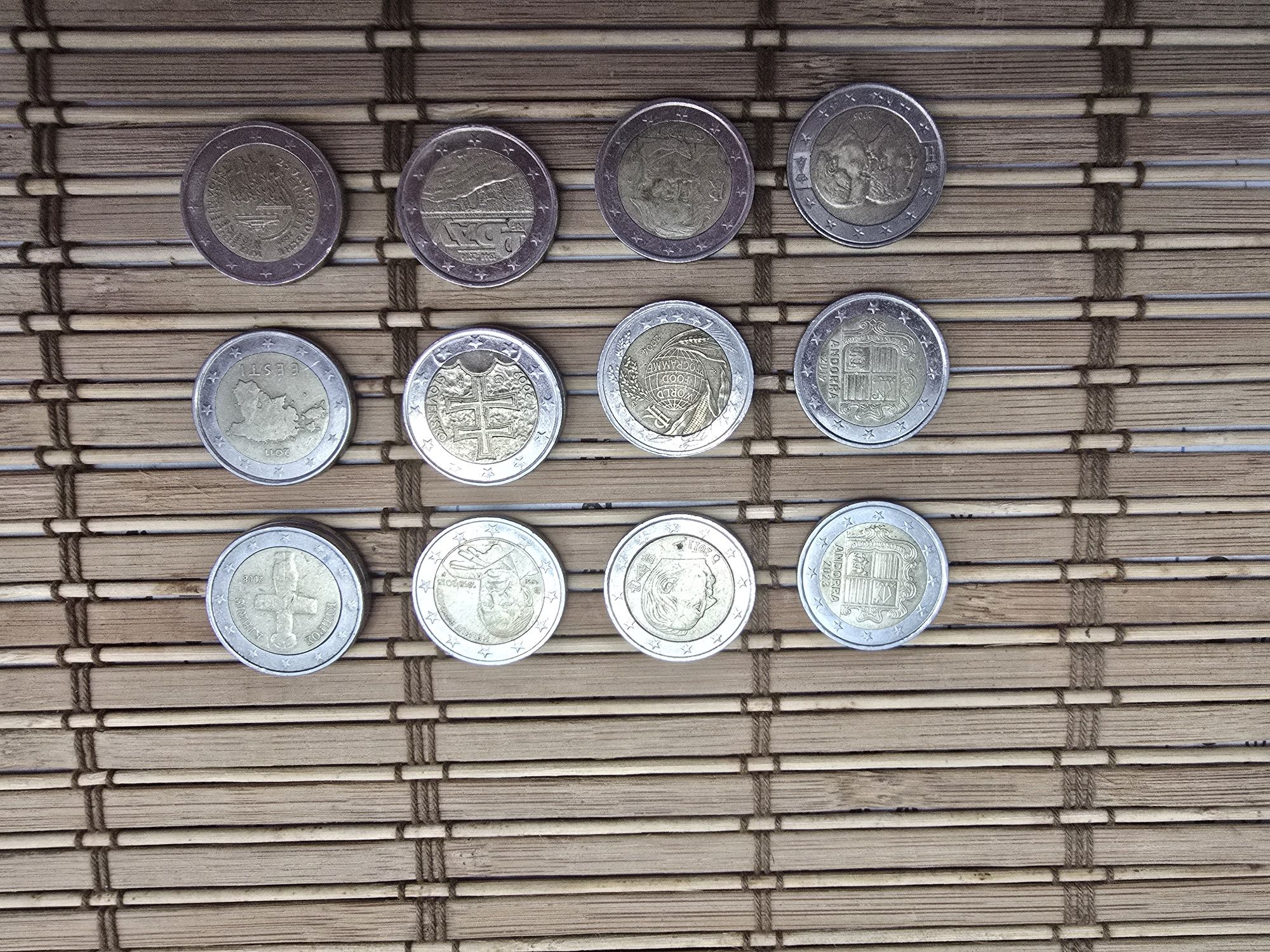Moedas de 2 euros