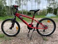 Rowerek 20 cali z decathlonu B'twin RacingBoy 320