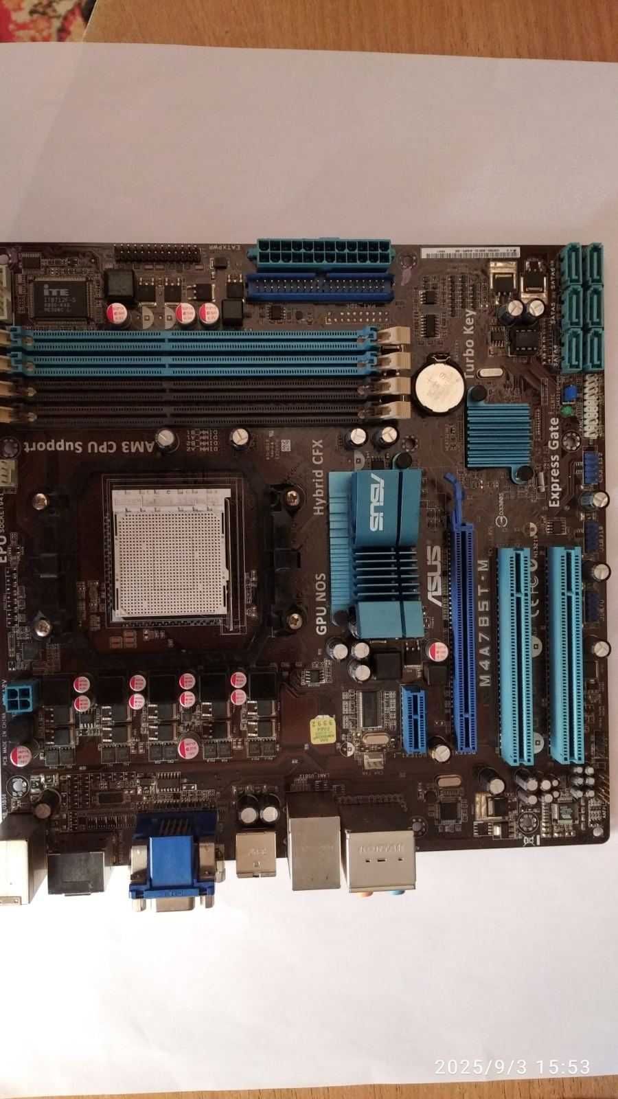 Материнская плата ASUS M4A785T-M DDR3/AMD
