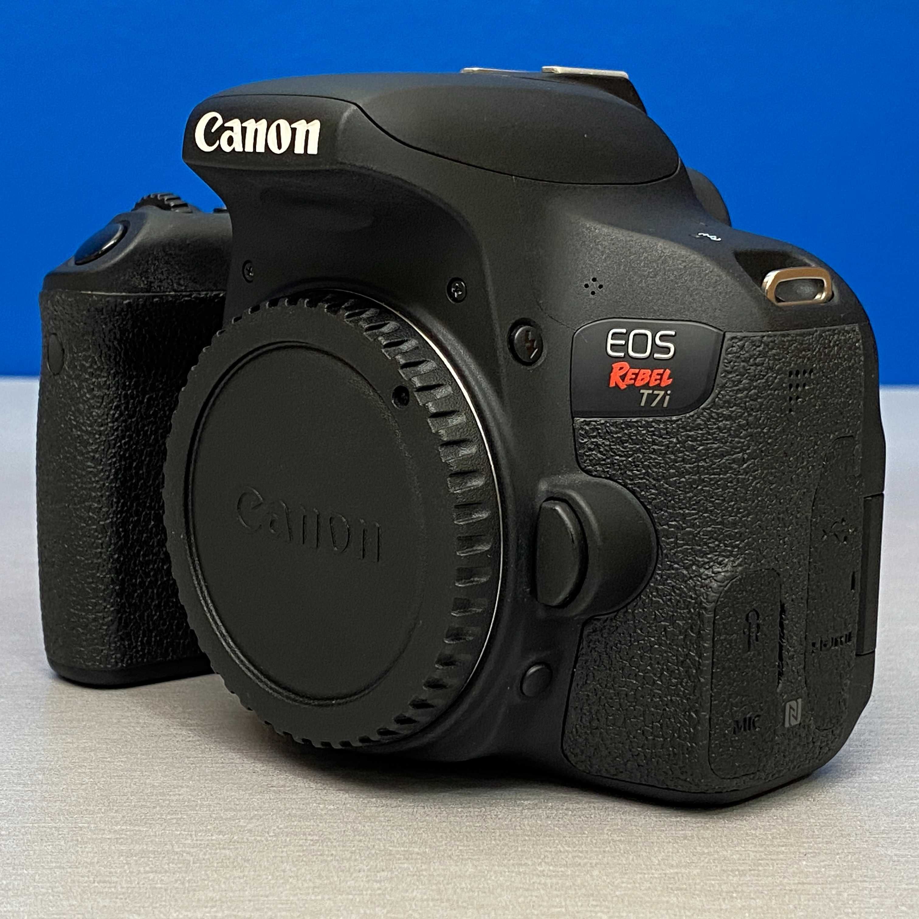 Canon EOS Rebel T7i (EOS 800D - Corpo) - 24.2MP