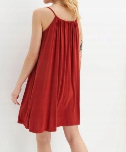 B.P.C sukienka letnia kasztanowa r.36/38