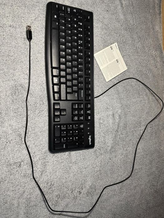 Klawiatura logitech K120