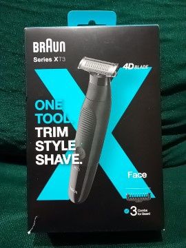 Trymer do twarzy Braun