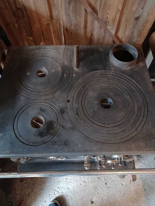 kuchnia piec kominek koza westfalka  angielka  Eidsfos Jernverk Nr 142