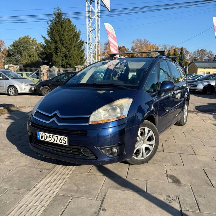 Na sprzedaż Citroen C4 2.0 LPG/automat/7 osobowy/alu felga/zamiana