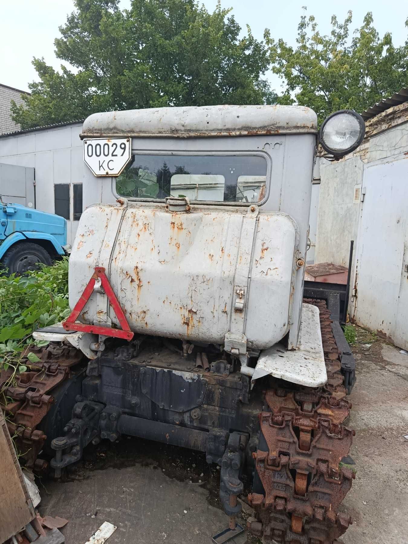 Продам трактор Т-74