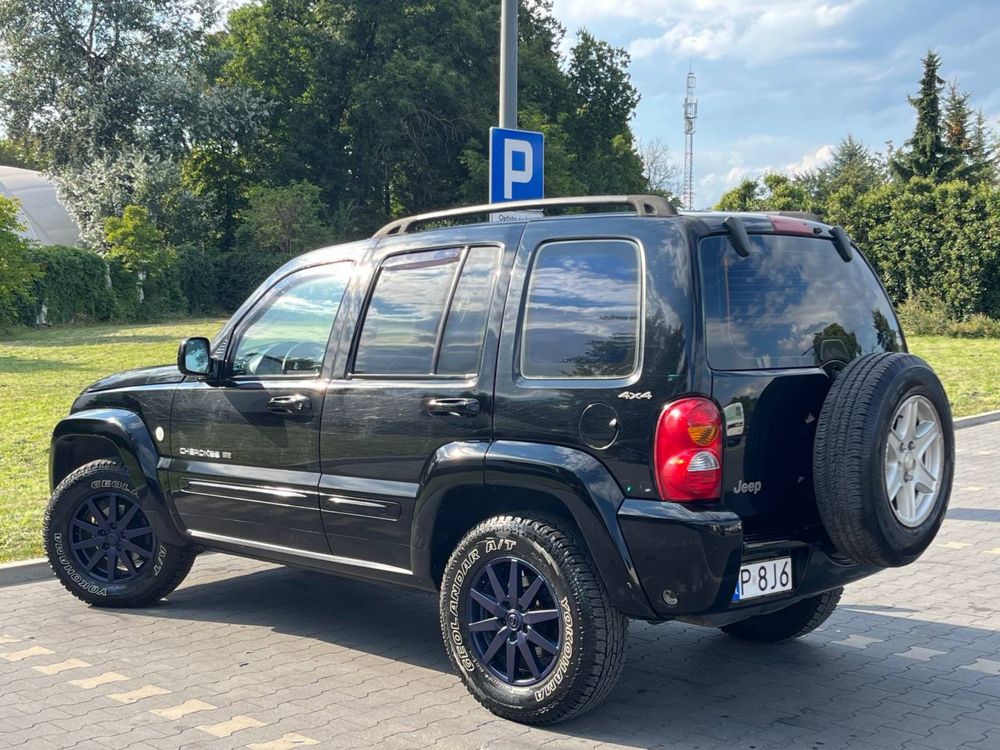 Jeep Liberty 3.7 LPG // 4x4 // Klima // Automat // Alysu // Super Stan