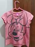 Disney Myszka Miki t-shirt dla dziewczynki rozmiar 116