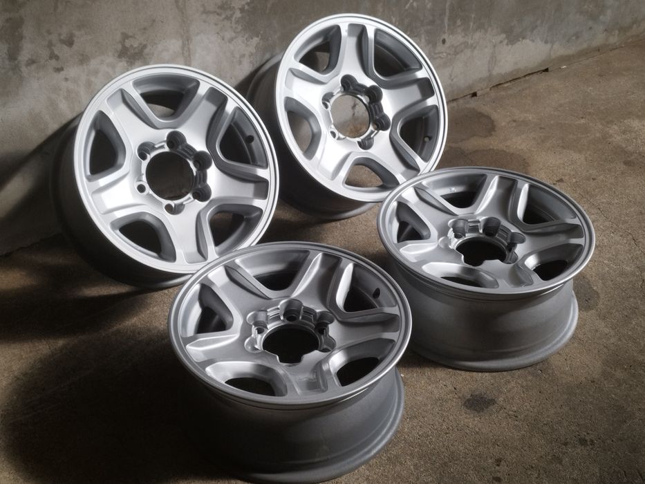 Jantes 16 Originais Toyota 6x139.7