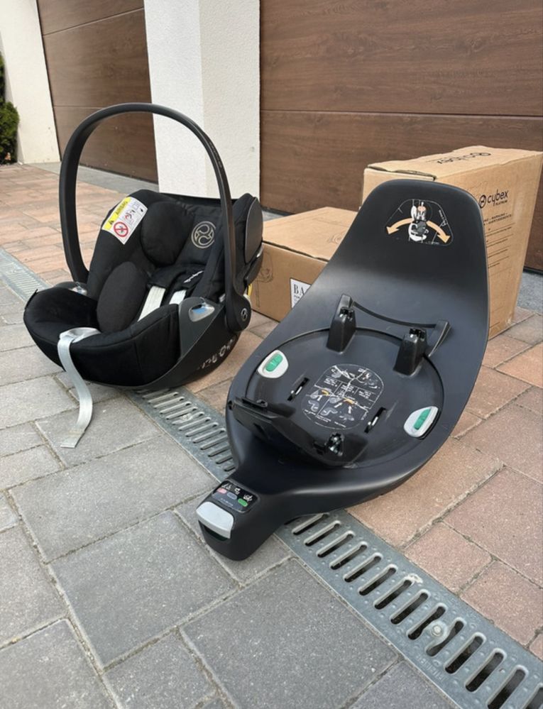 Nosidełko/ fotelik Cybex z bazą obrotową