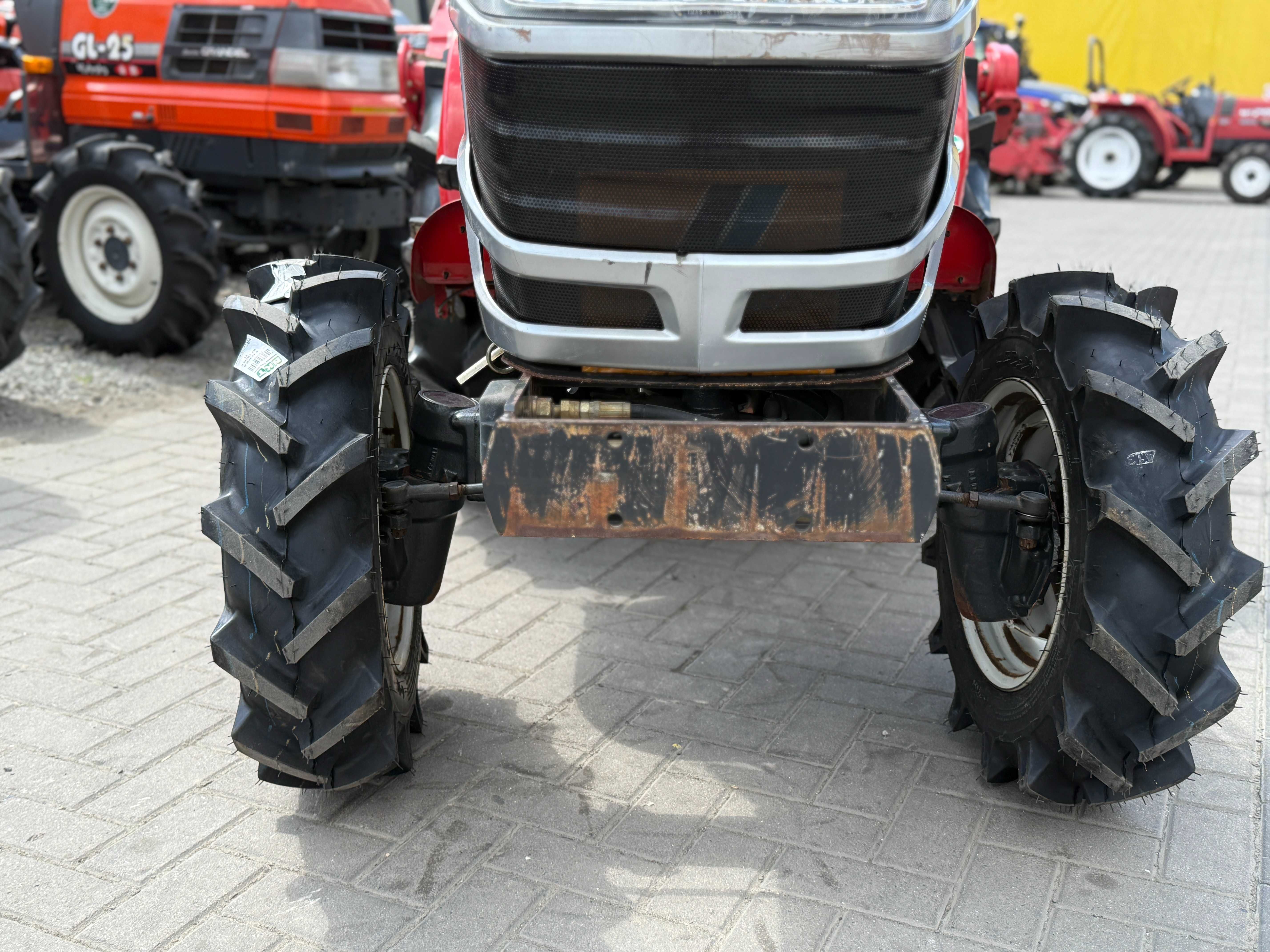 Японський трактор/мінітрактор YANMAR EF122!22к.с.!РЕВЕРС!4х4!2005 рік