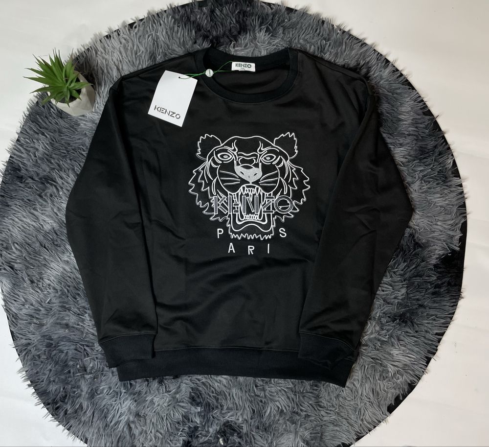 Світшот KENZO чоловічий жіночий S-M-L