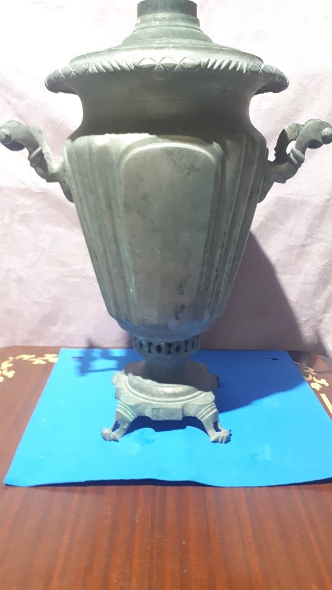 Царский самовар Баташев.