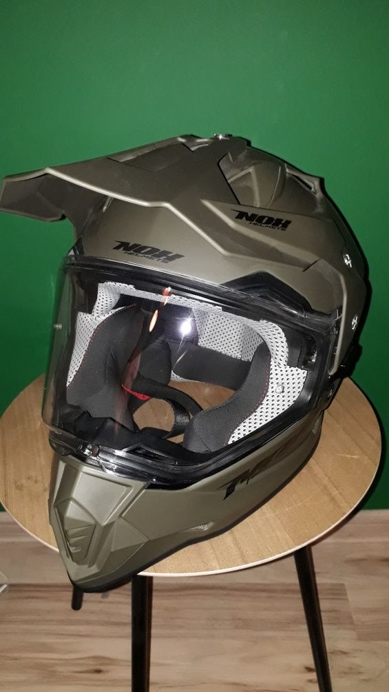 Kask Enduro Cross NOX M