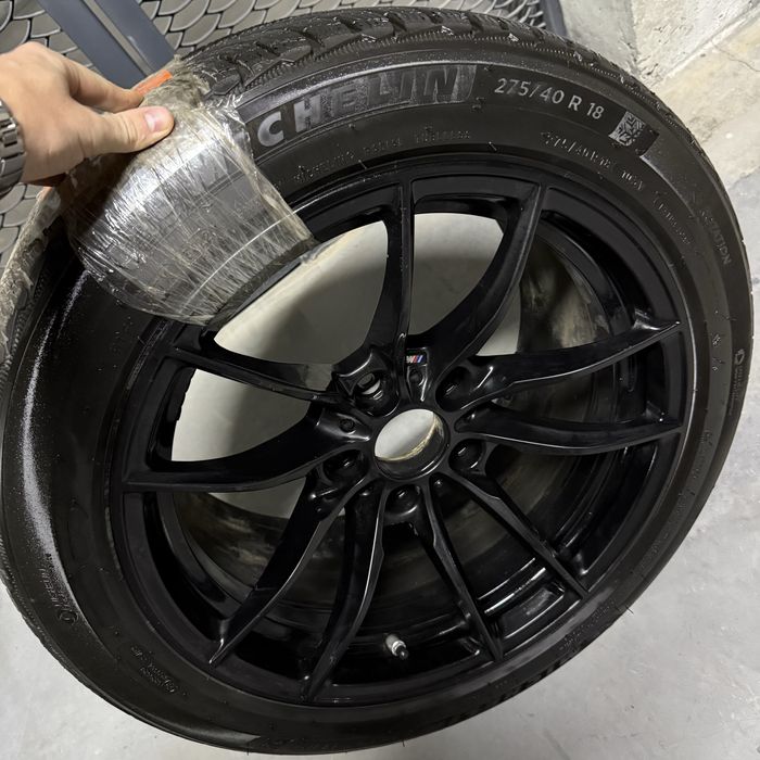 Michelin Pilot Alpin 275/40/R18 + диски