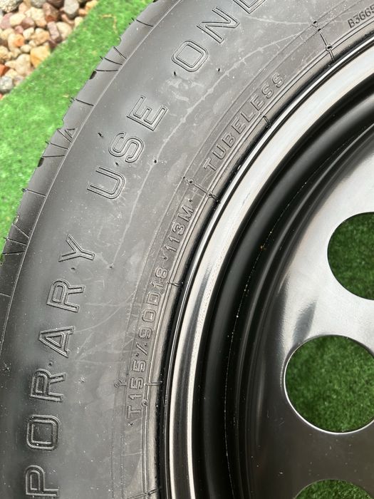 Dojazdówka Dunlop T155/90D18 Mercedes – Felga 6.0Jx18H2 ET40 ORYGINAŁ