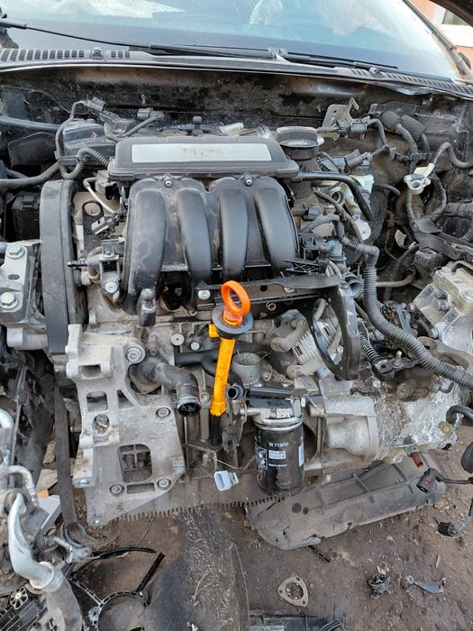 Двигатель шкода октавия 1.6 MPI. BSE