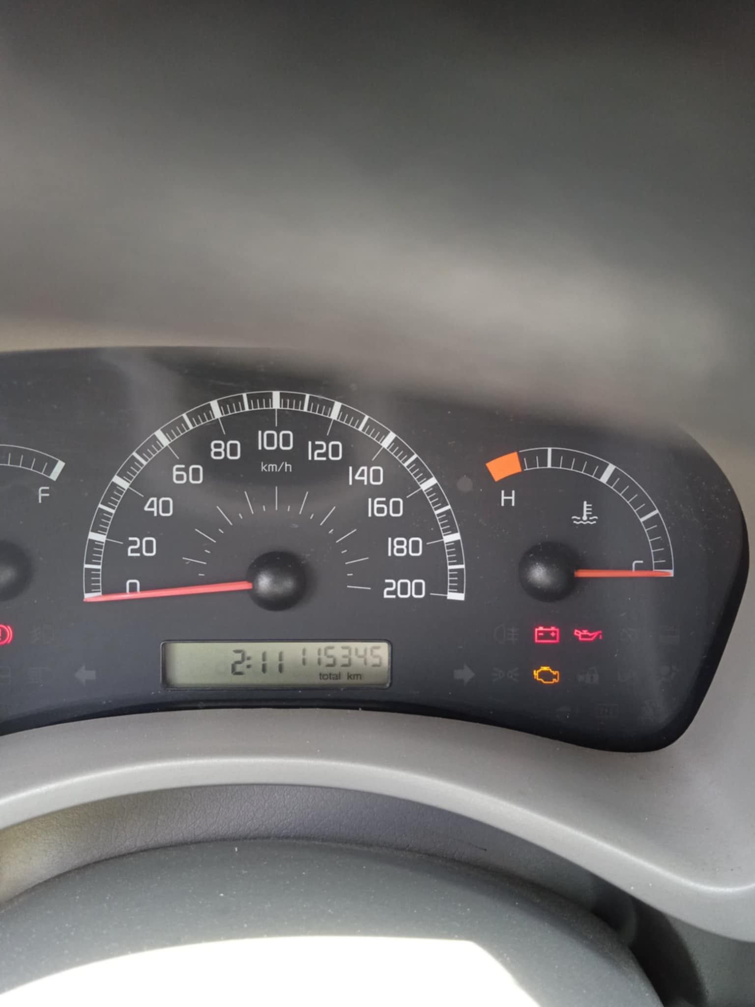 Fiat Panda 2004.