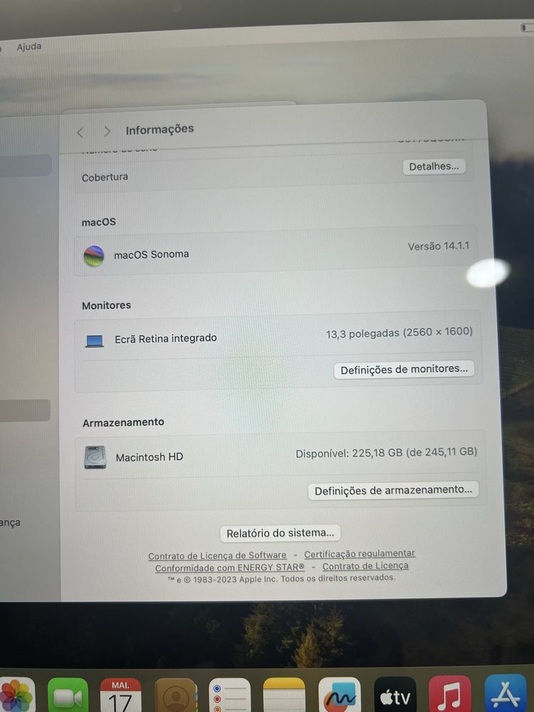 Apple Macbook Pro 13” M2 touch bar
