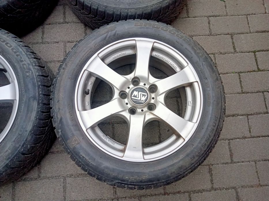 Koła zimowe 205/55/16 5x112 et 50 VW Audi Seat Skoda