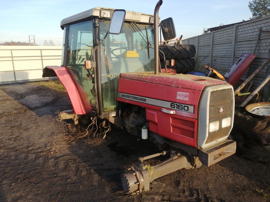 Części  Massey Ferguson seria 6000