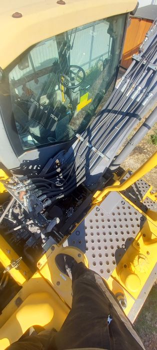 Volvo ew140c вольво екскаватор