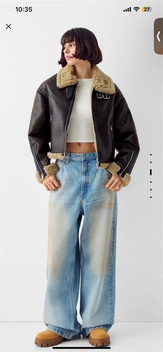 Дублянка S та ботінки кожа 38 р