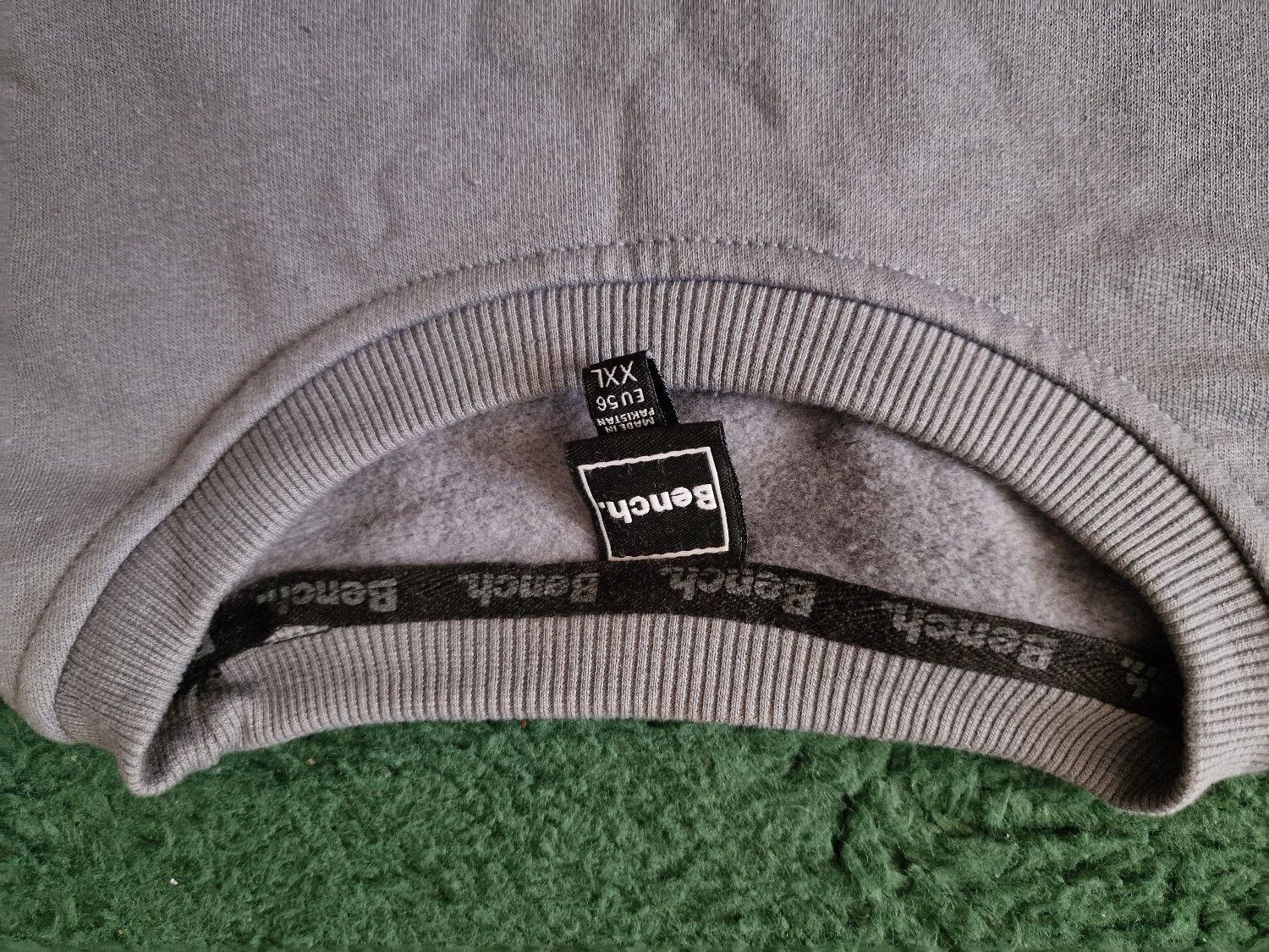 Bluza  Bench xxl grafitowa