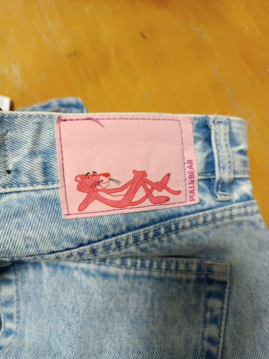 Calça Ganga Pantera Cor de rosa