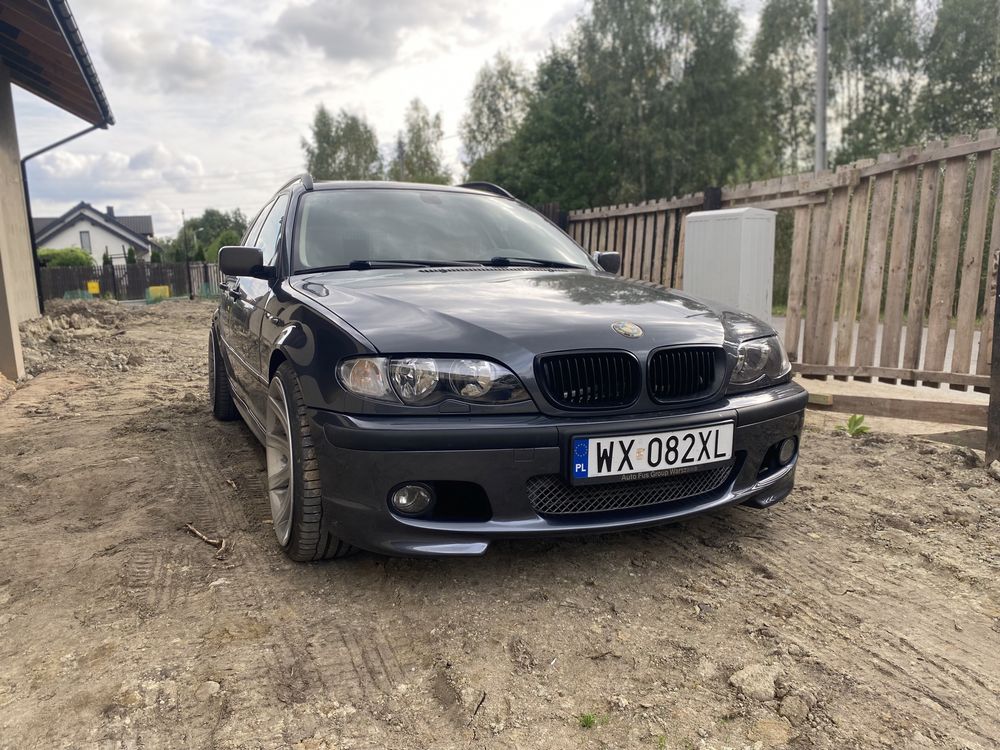 BMW E46 320D 150KM 2003R 294000km