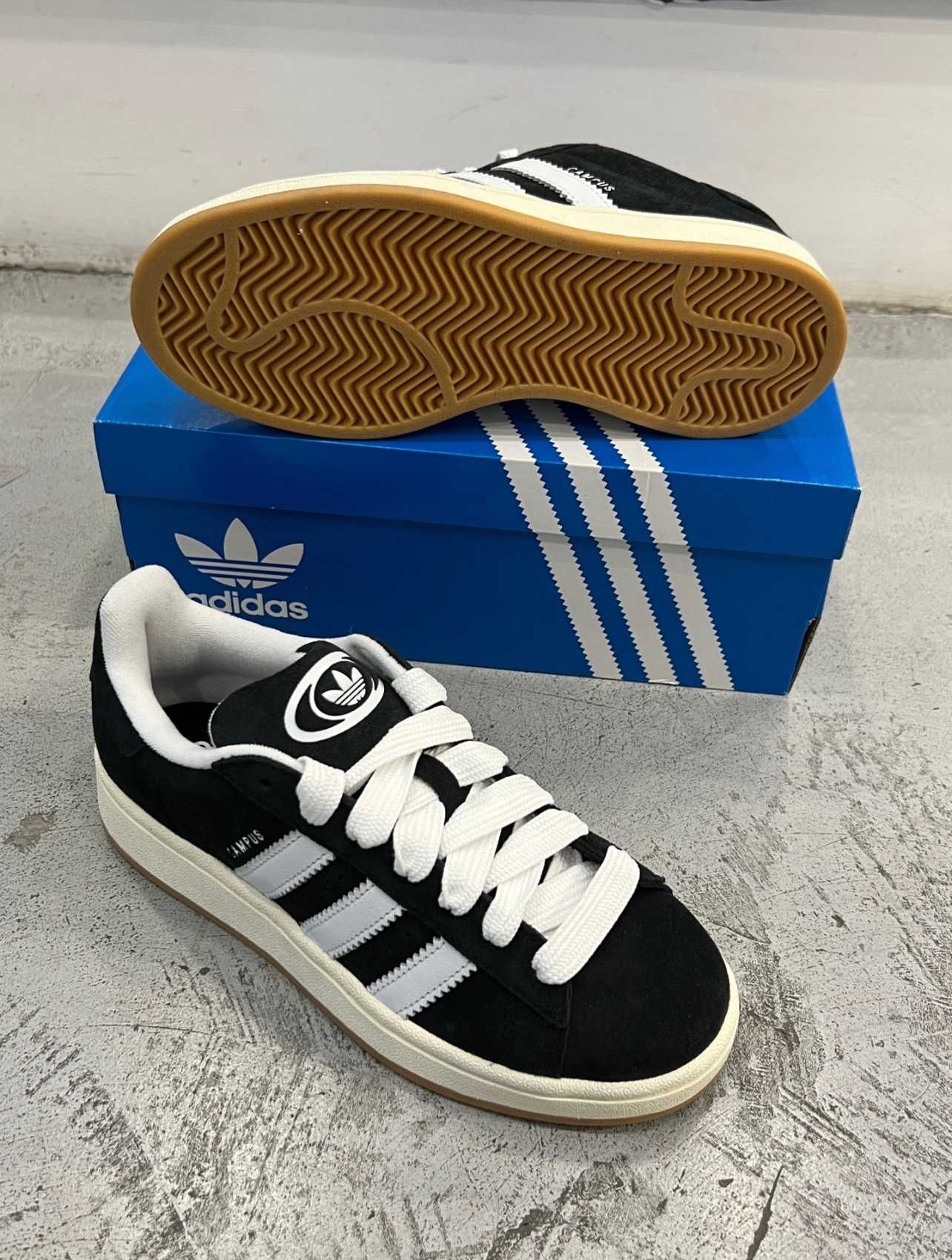 adidas Campus 00s Core Black 36/22cm