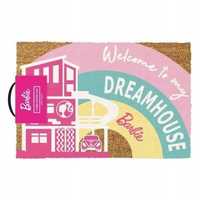 Wycieraczka Pod Drzwi BARBIE Welcome To My DREAMHOUSE 60X40 CM Nowa