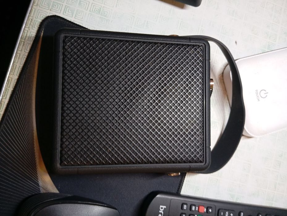 Беспроводная колонка Marshall Stockwell BT W2 портативный динамик Blue