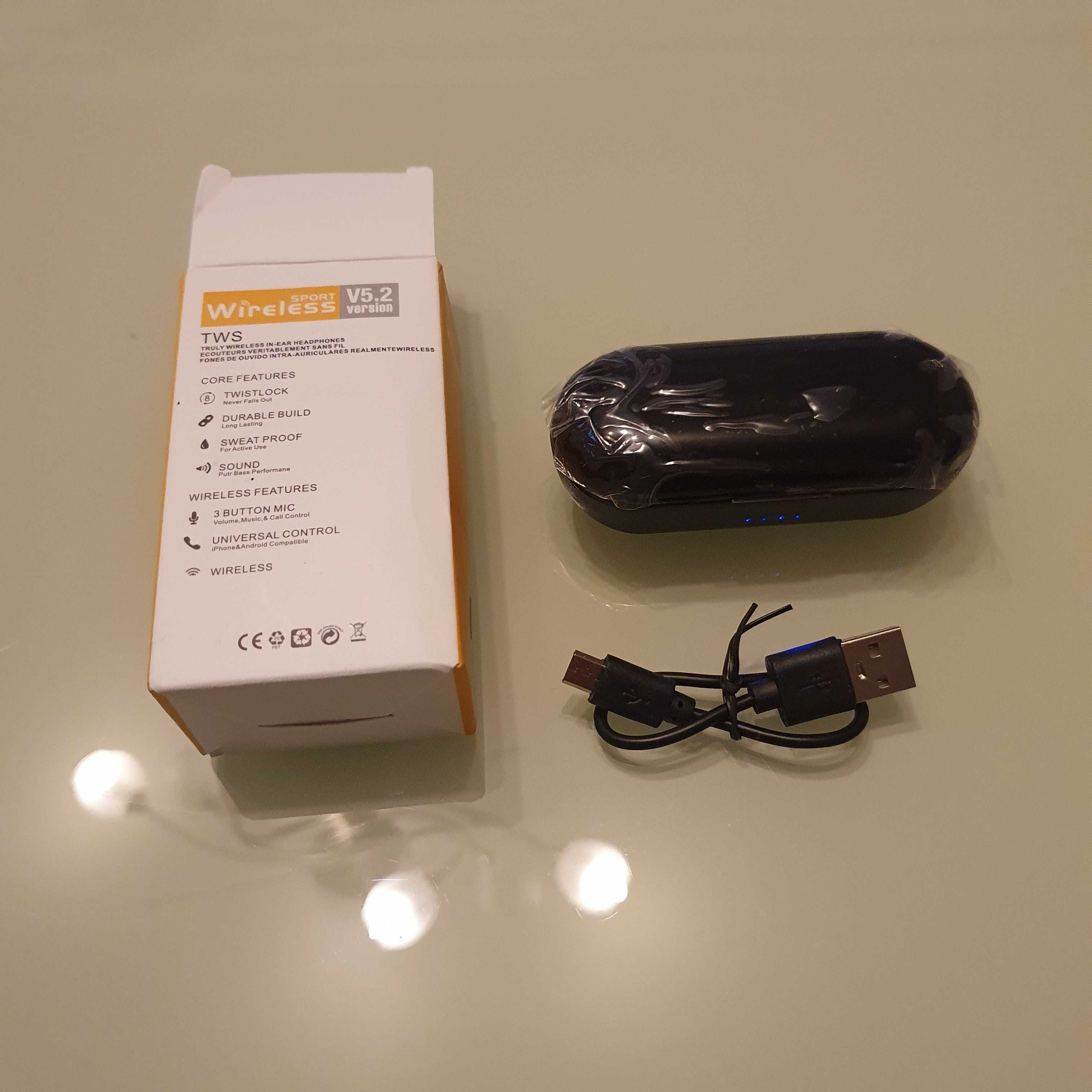 Zestaw słuchawkowy Bluetooth Y30