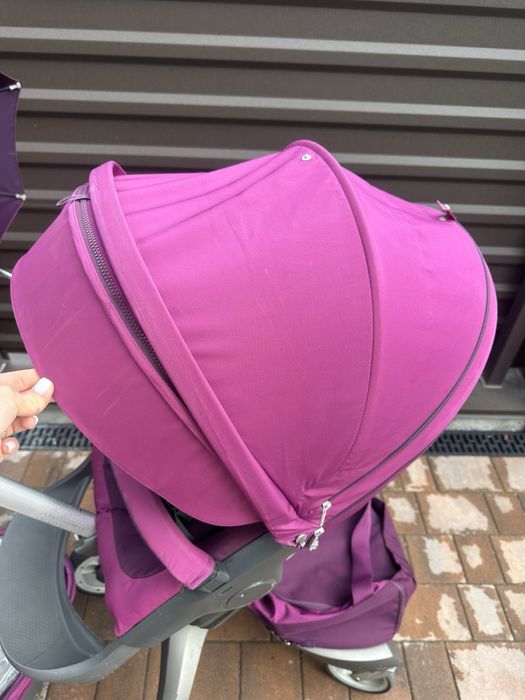 Продам коляску Stokke v3 2в1.