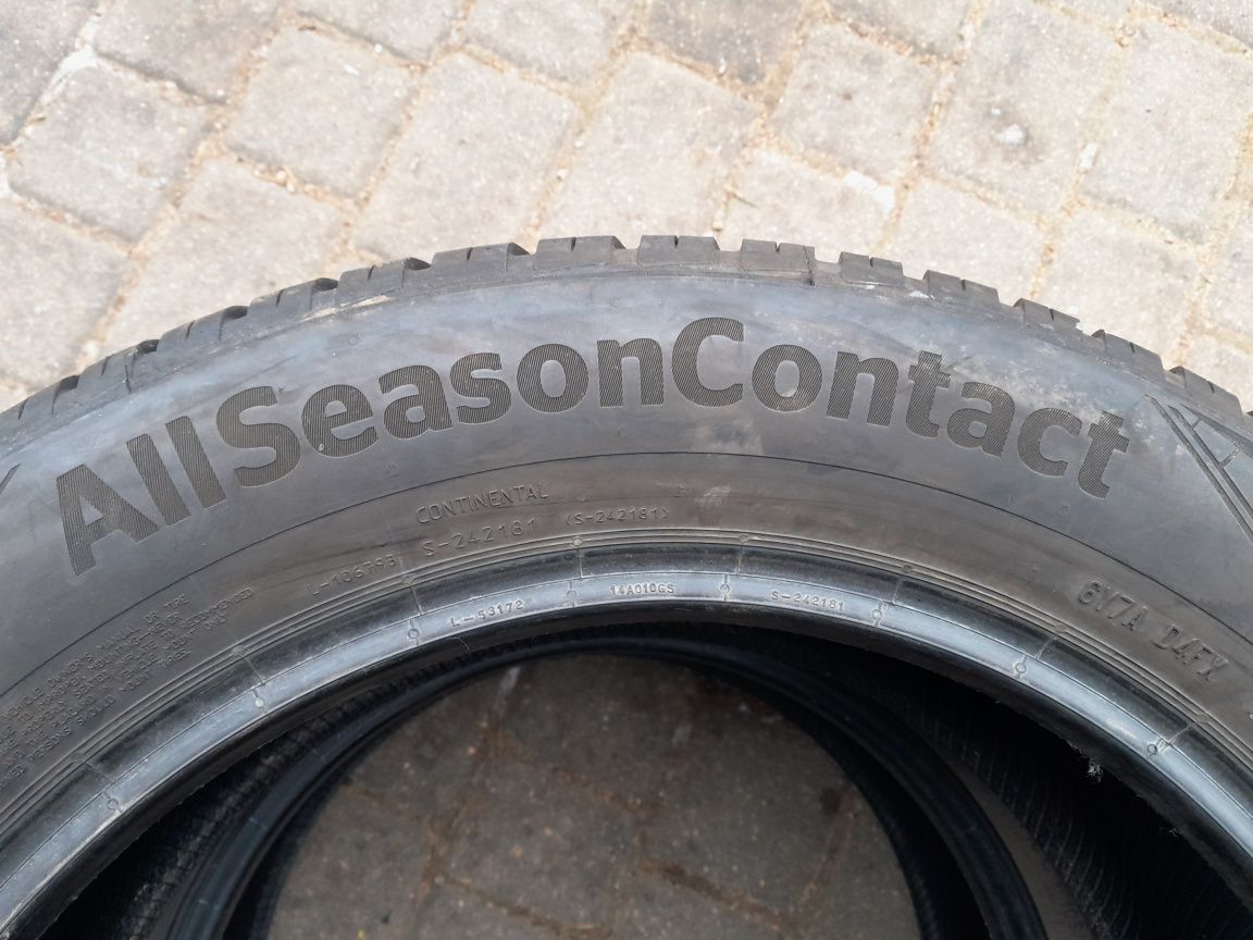 CONTINENTAL 235/55R17 103V , pojedyńcza opona wielosezonowa.