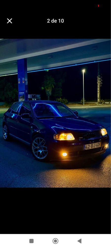 Audi A3 impecável