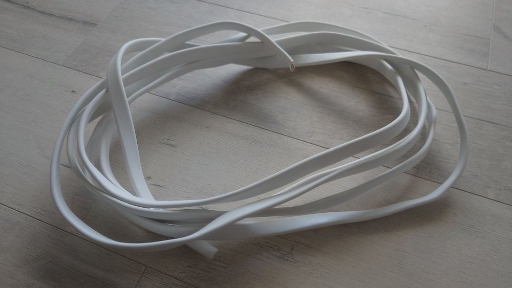 Kabel podtynkowy 5x1,5 mm2 YDYp zo 450/750V, długość 5 m