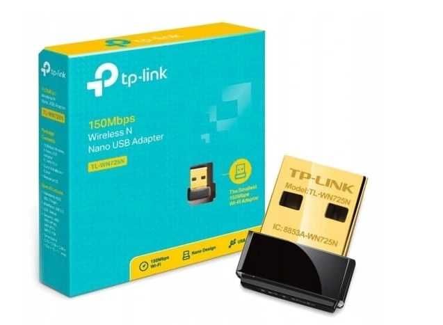 Karta sieciowa TP-Link TL-WN725N WiFi N USB mini FV