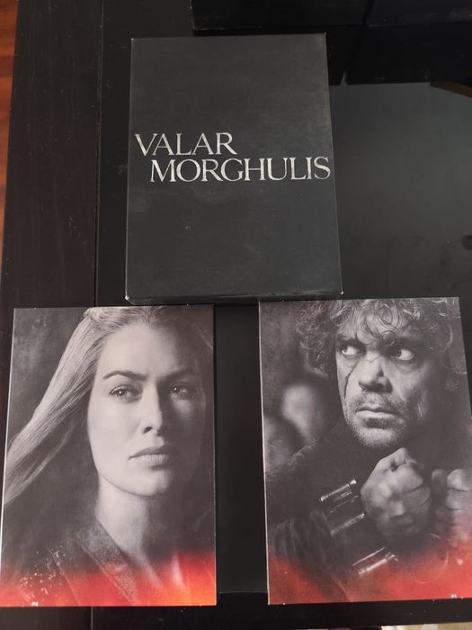 Colecção completa em DVD da Guerra dos tronos