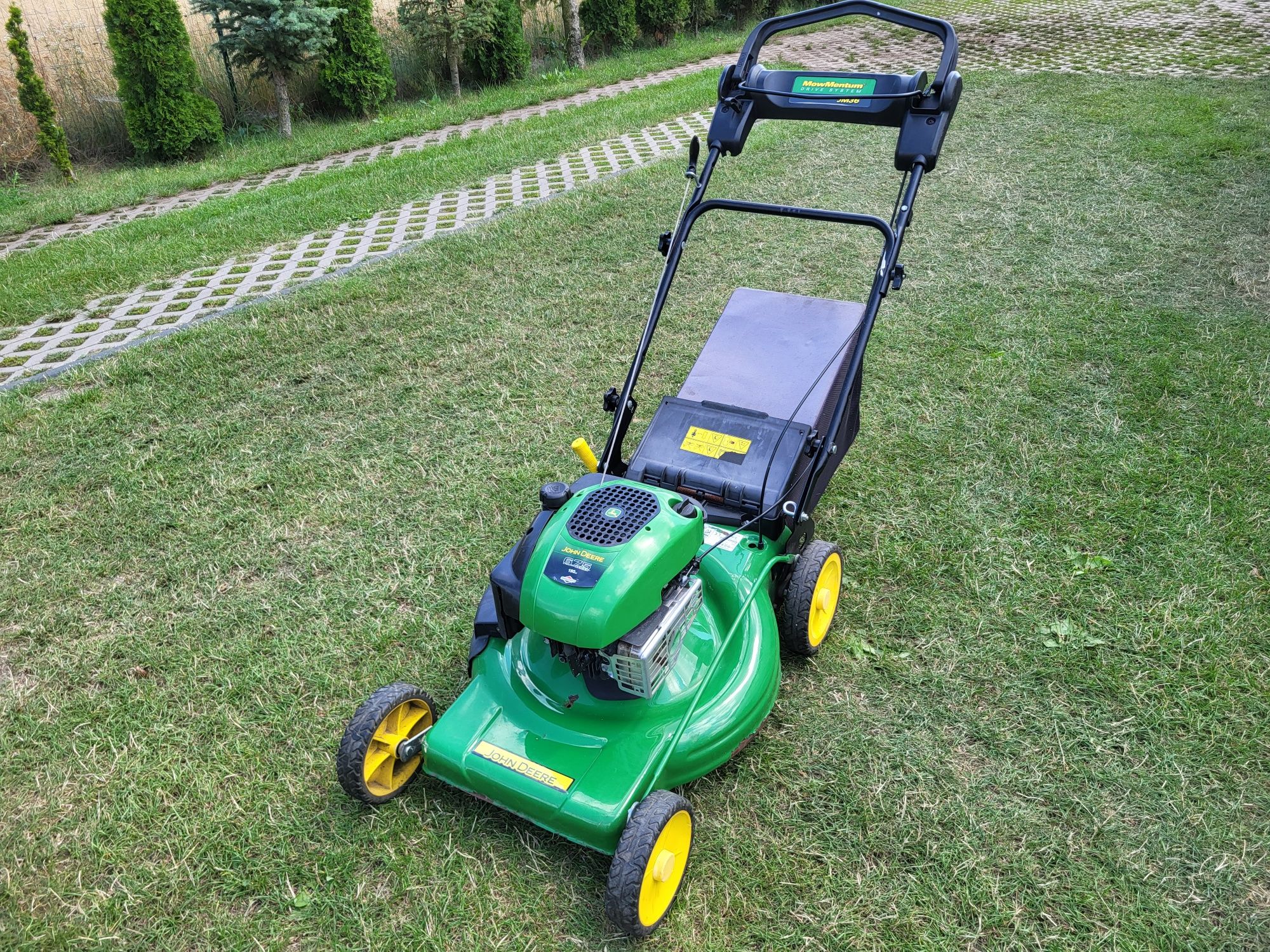 Kosiarka John Deere Briggs 5,5 konia 56cm